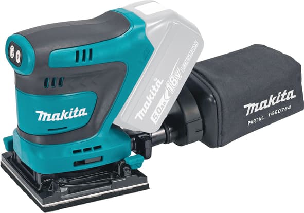 Makita DBO480Z Akumulatorska vibraciona brusilica, bez baterije i punjača
