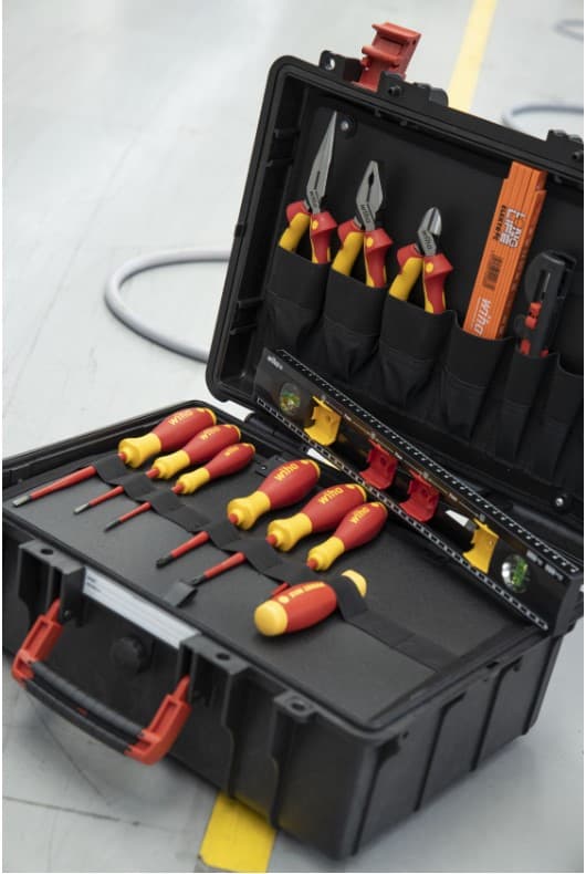 Wiha 45530 L električarski set alata u koferu, 18-delni - slika 5