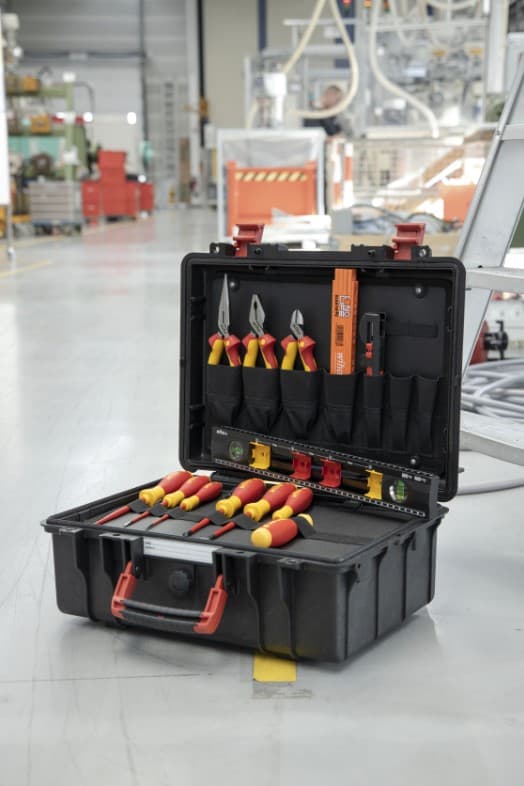 Wiha 45530 L električarski set alata u koferu, 18-delni - slika 6