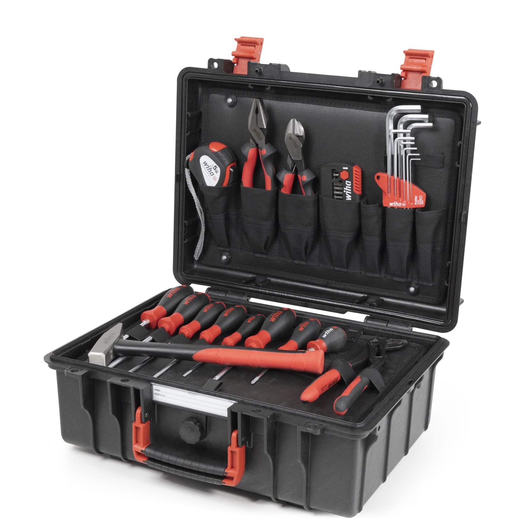 Wiha 45531 L mehaničarski set alata u koferu, 38-delni