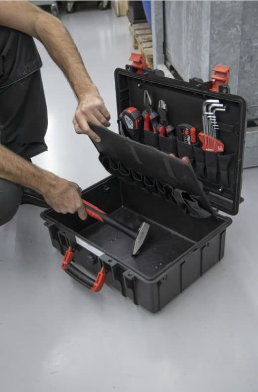 Wiha 45531 L mehaničarski set alata u koferu, 38-delni - slika 5