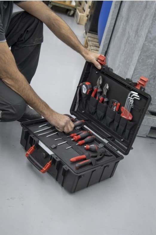 Wiha 45531 L mehaničarski set alata u koferu, 38-delni - slika 4