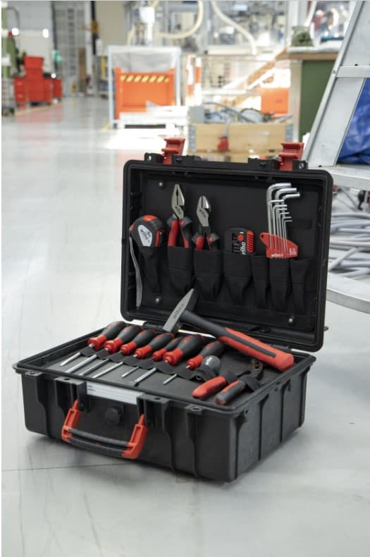 Wiha 45531 L mehaničarski set alata u koferu, 38-delni - slika 3