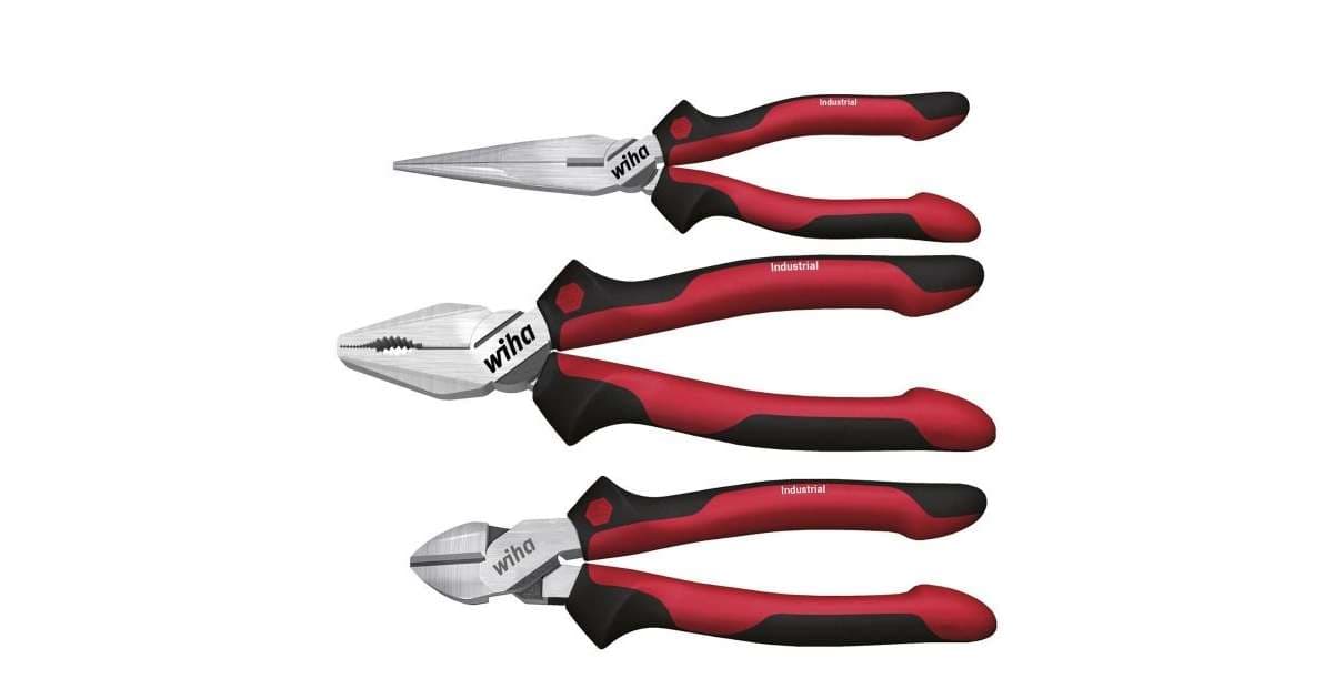 Wiha 45667 set klešta, 3 dela - slika 2