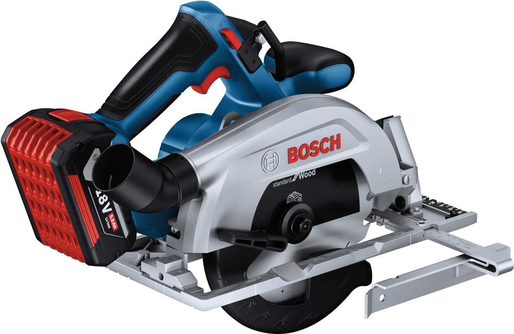 Bosch GKS 185-Li Akumulatorska kružna testera-cirkular 1x5,0 Ah 06016C1223 - slika 6