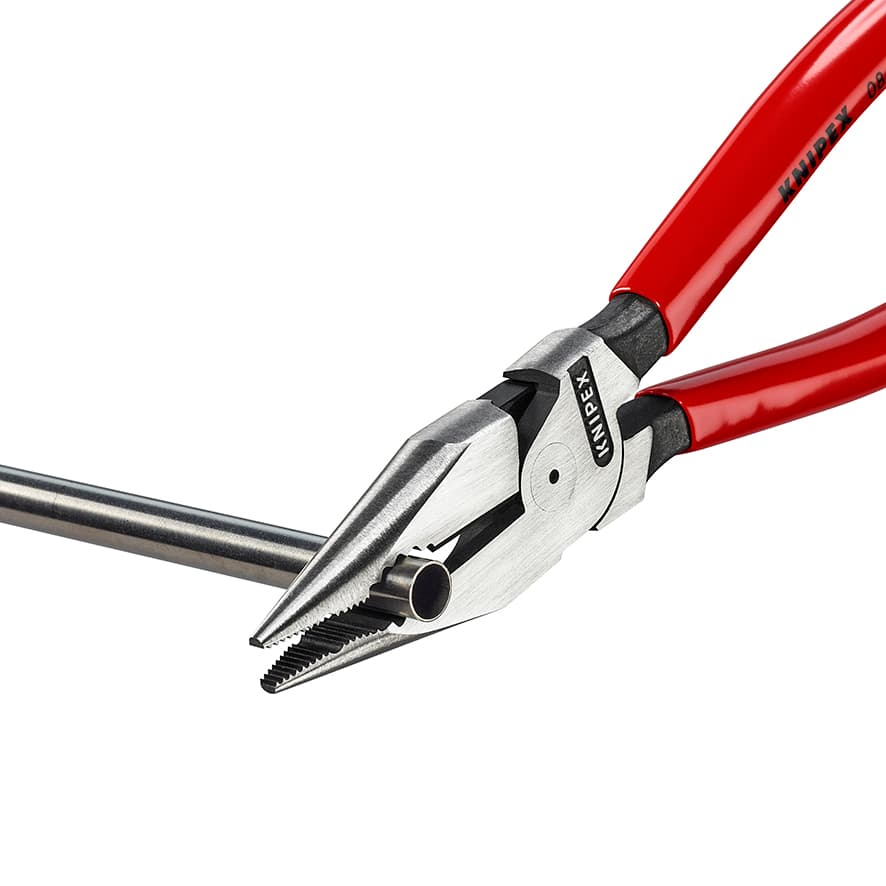Knipex 08 21 185 Kombinovana špic klešta 185mm, sa gumiranim ručkama - slika 4