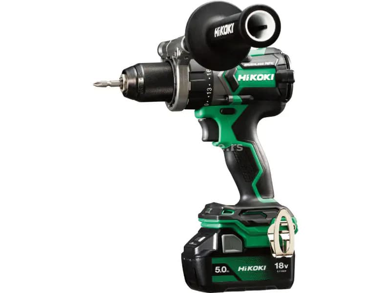 Hikoki DS18DC-WHZ Akumulatorska vibraciona bušilica 18V 2x4,0 Ah 