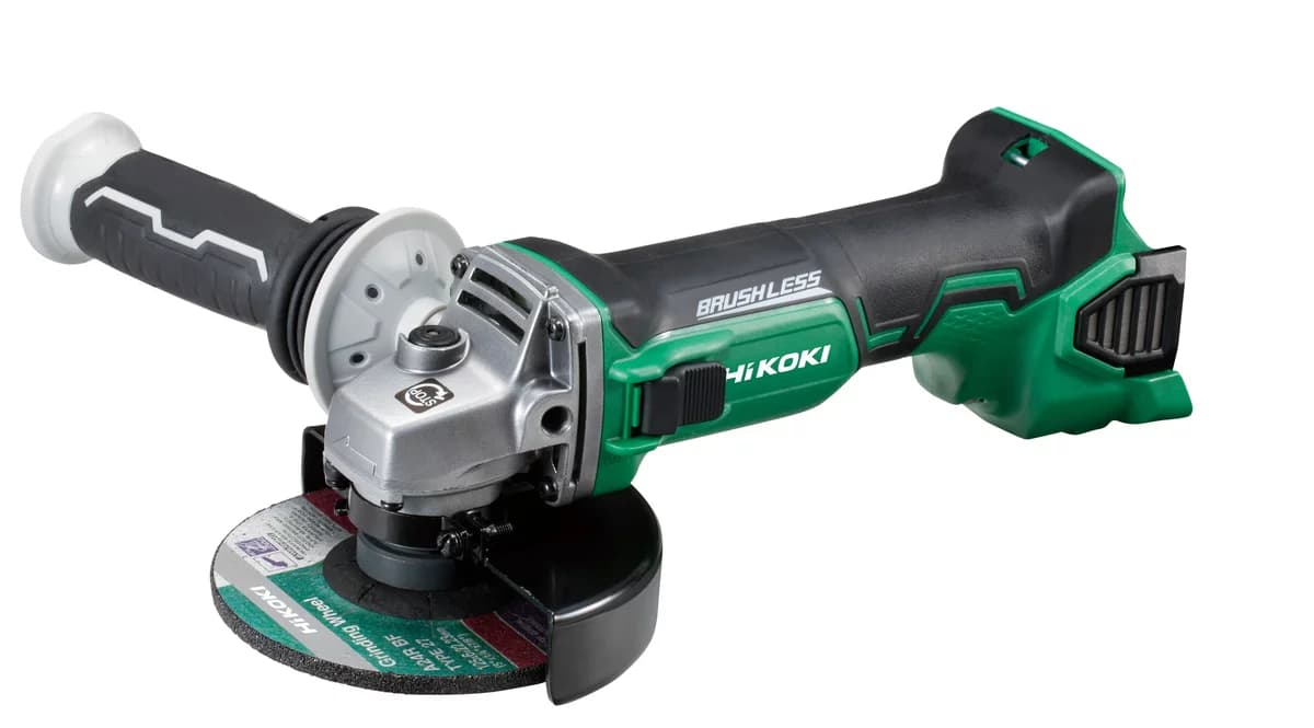 Hikoki G18DBBVL-W5Z Akumulatorska ugaona brusilica mala 18V 125mm, bez baterije i punjača