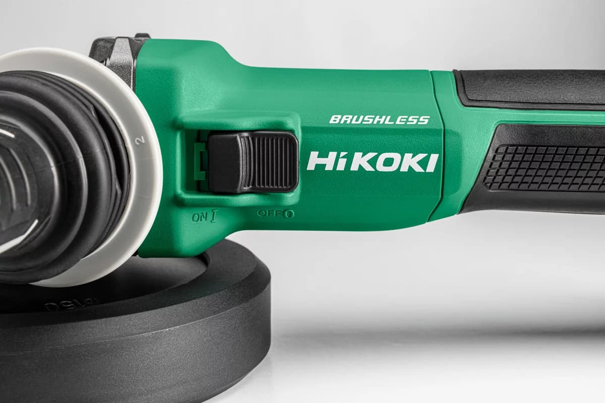 Hikoki G3615DVE-W2Z Akumulatorska ugaona brusilica mala 36V 125mm, bez baterije i punjača - slika 4
