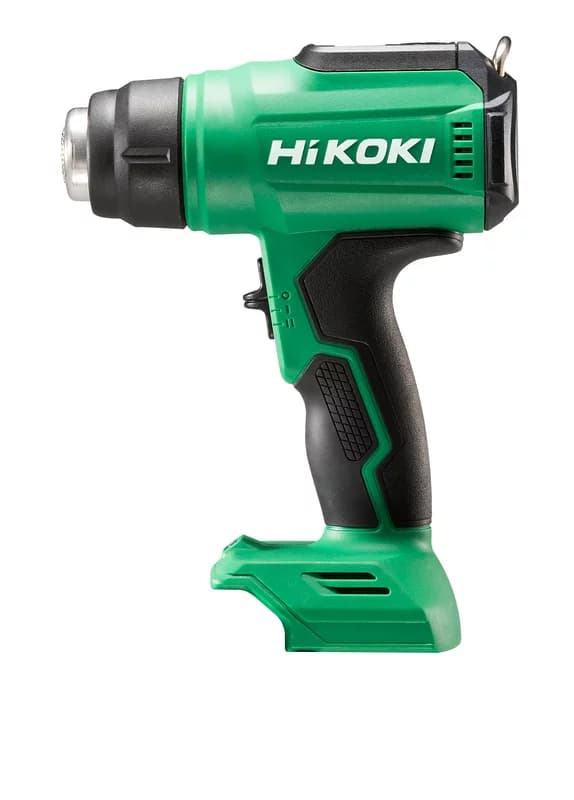 Hikoki RH18DA-W4Z Akumulatorski pištolj za vreli vazduh 18V,  bez baterije i punjača