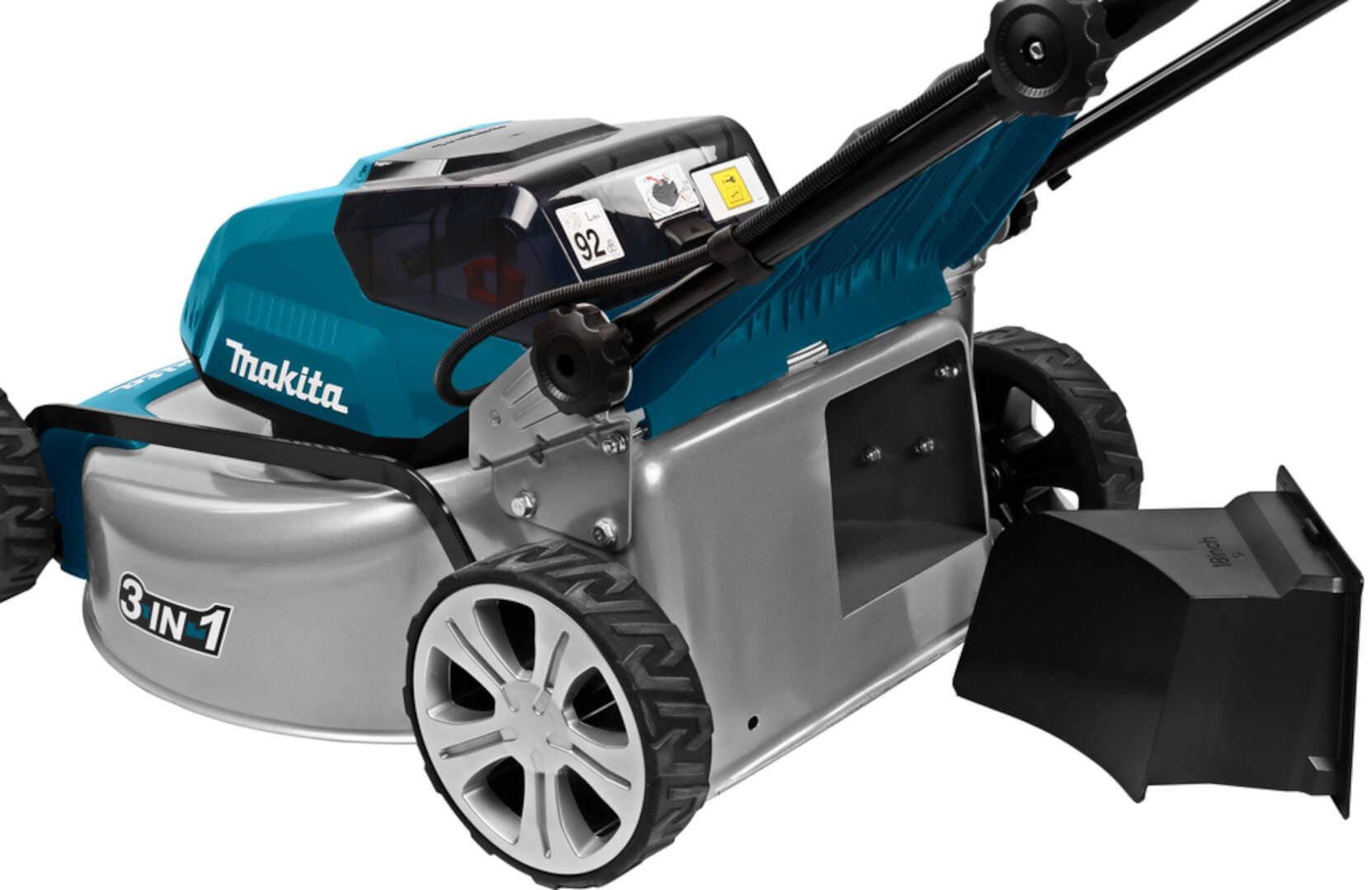 Makita DLM460PT2 Akumulatorska kosilica, 2x5,0 Ah - slika 2