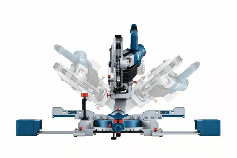 Bosch GCM 18V-254 D Akumulatorska potezna stacionarna testera - ger, Solo 0601B51100 - slika 3