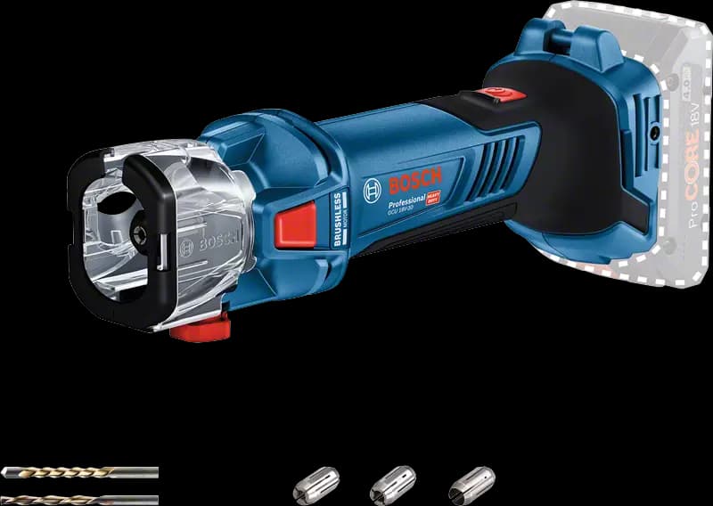 Bosch GCU 18V-30 Akumulatorska testera za urezivanje - suvu gradnju, Solo 06019K8000
