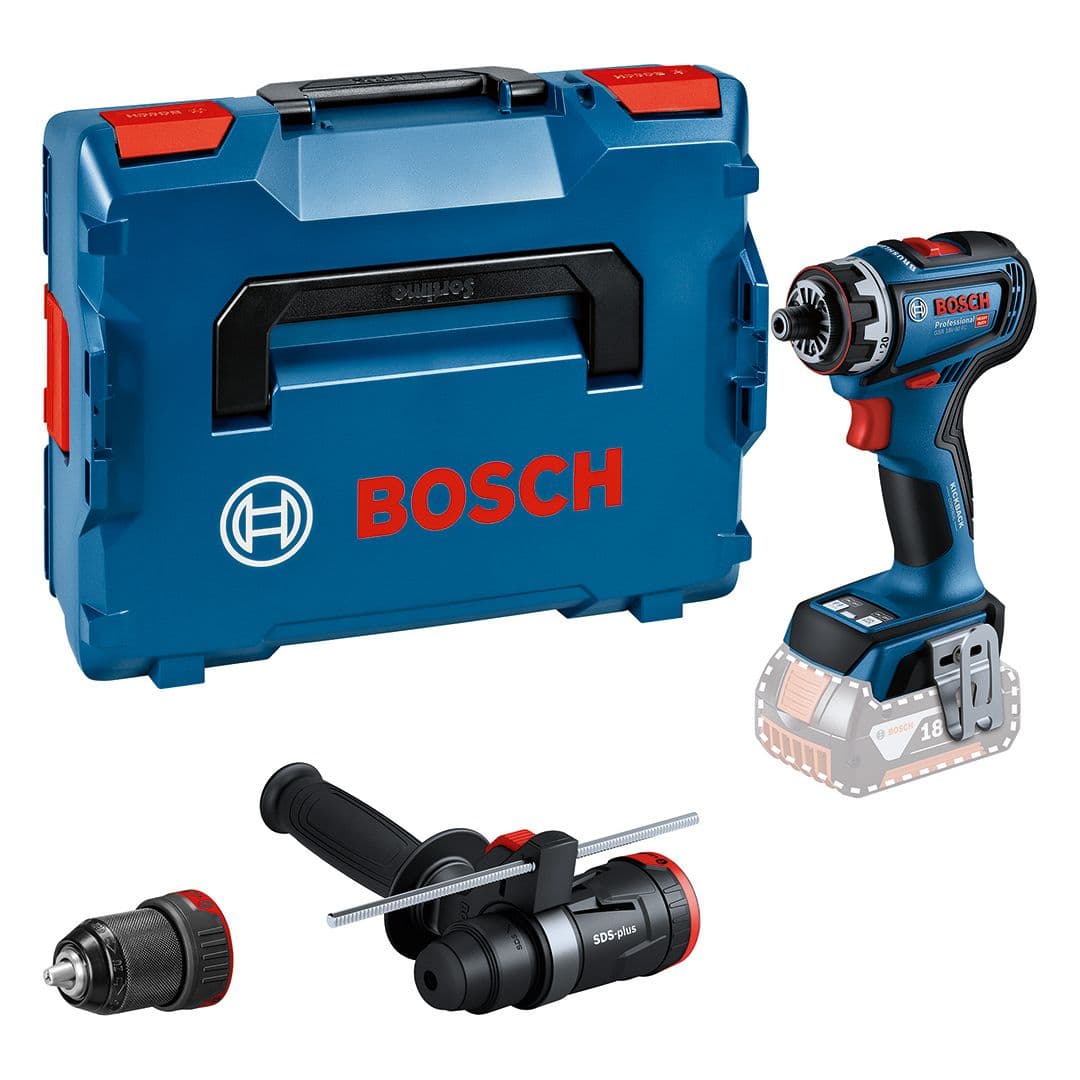 Bosch GSR 18V-90 FC Akumulatorska bušilica/odvrtač + 2 FC nastavka, 2x ProCORE 18V 4,0 Ah 06019K6205