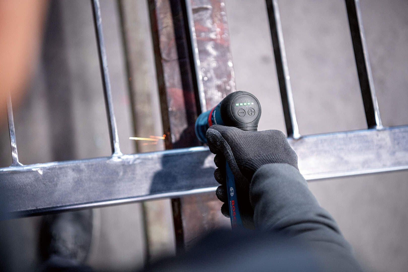 Bosch GWG 12V-50 S Akumulatorska brusilica, Solo 06013A7000 - slika 5