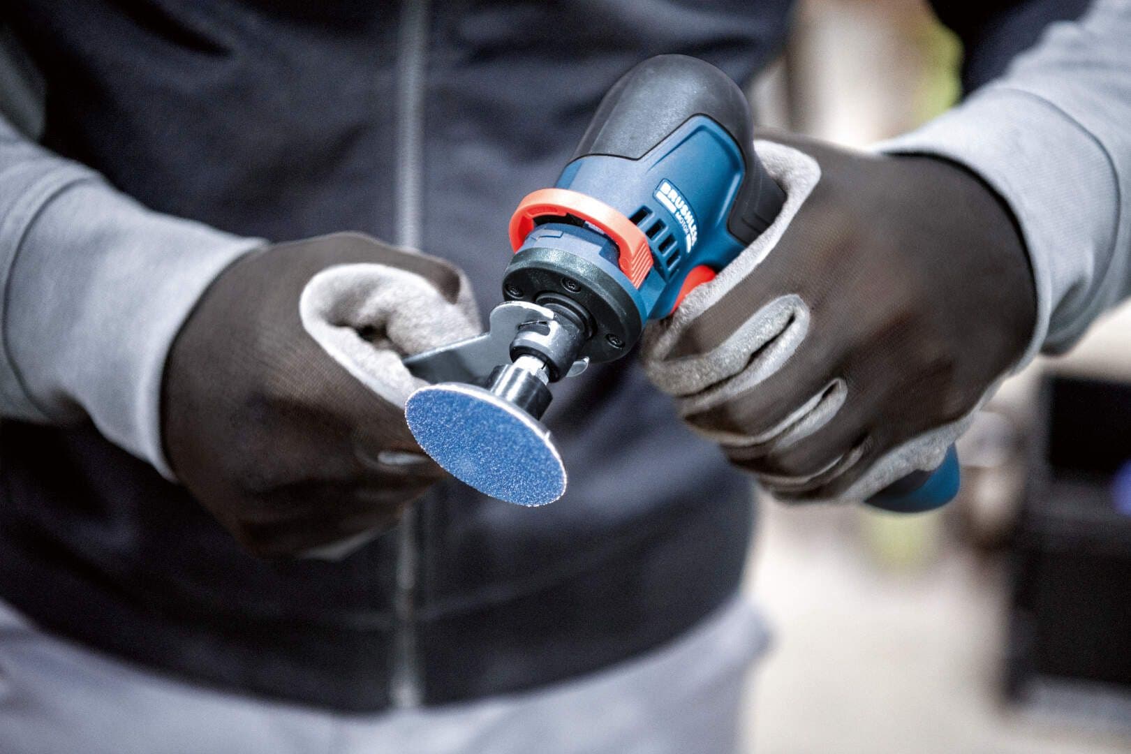 Bosch GWG 12V-50 S Akumulatorska brusilica, Solo 06013A7000 - slika 3