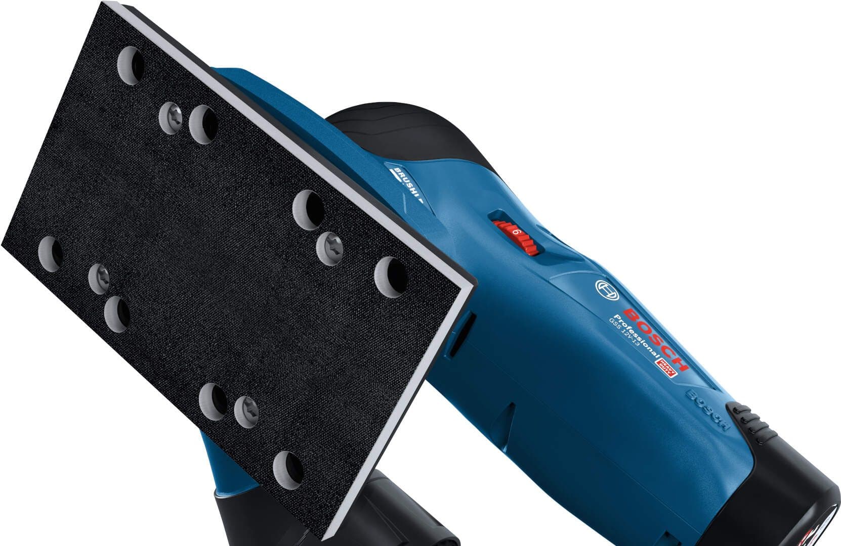 Bosch GSS 12V-13 Akumulatorska vibraciona brusilica-šlajferica, Solo 06019L0000 - slika 4