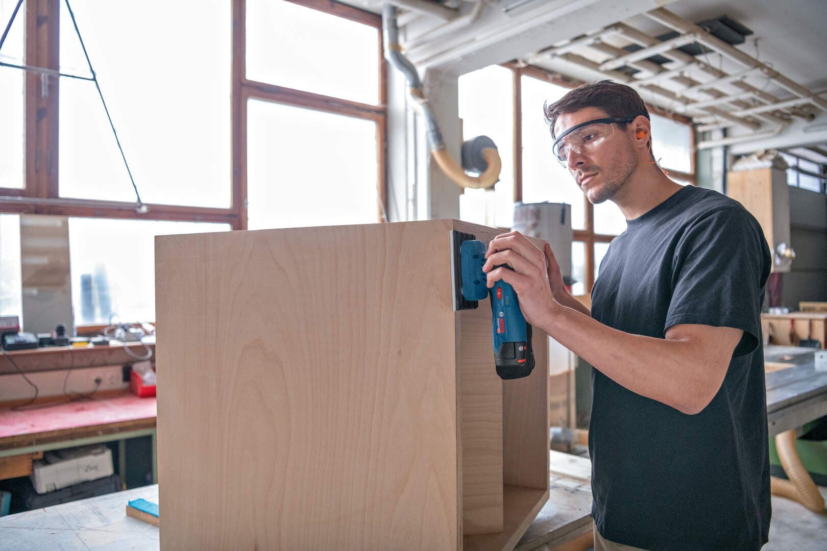 Bosch GSS 12V-13 Akumulatorska vibraciona brusilica-šlajferica, Solo 06019L0000 - slika 5