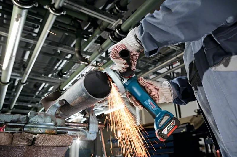 Bosch GWX 18V-10 P Akumulatorska ugaona brusilica 115mm X-Lock, Solo 06019J4200 - slika 3