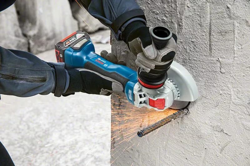 Bosch GWX 18V-10 P Akumulatorska ugaona brusilica 115mm X-Lock, Solo 06019J4200 - slika 4