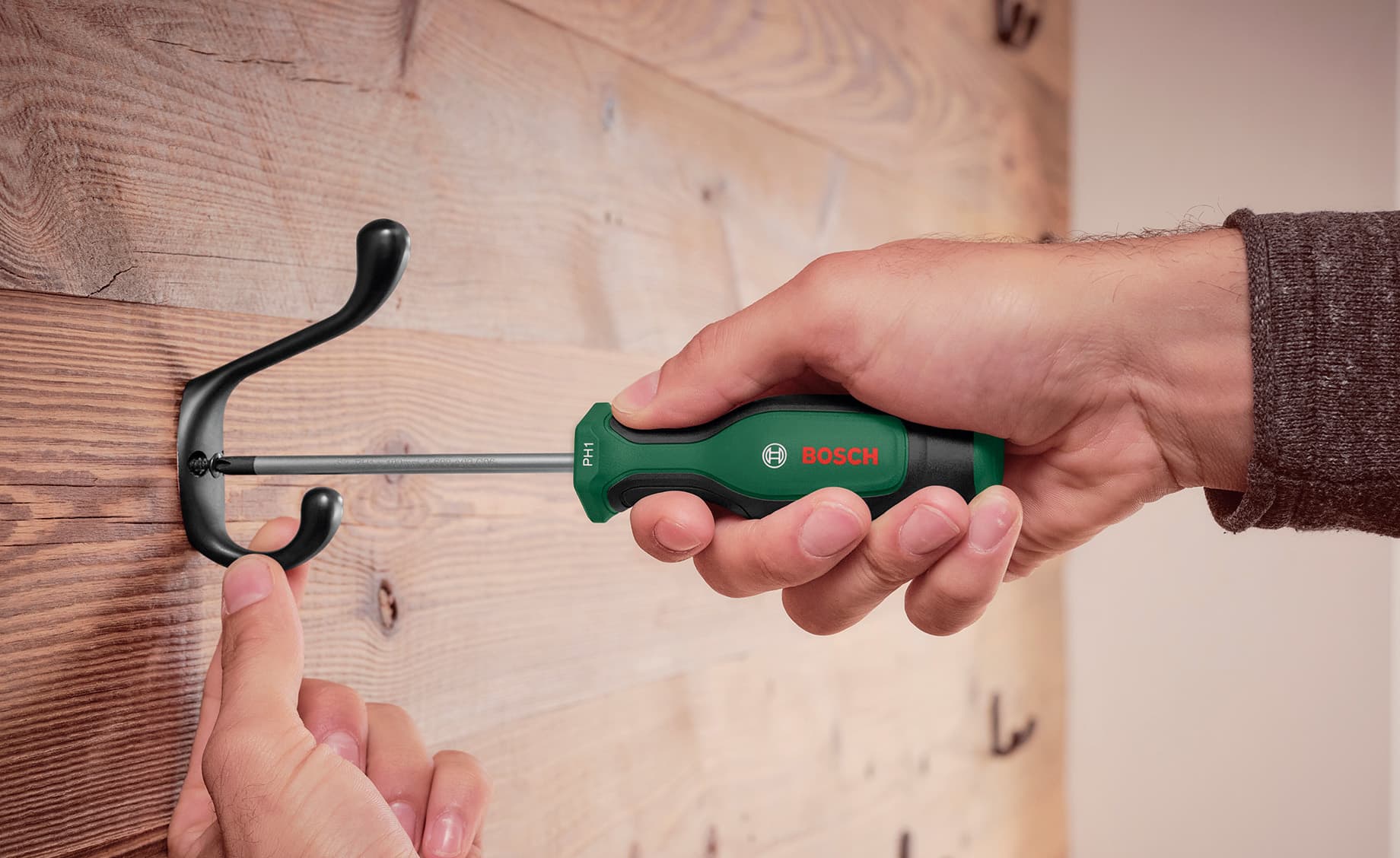 Bosch 6-delni set odvijača PH/PZ/SL 1600A02BX7 - slika 3