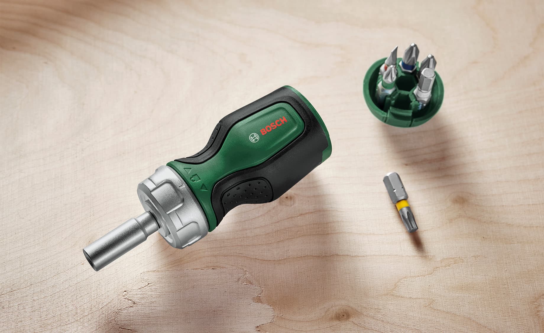 Bosch Ručni odvrtač sa čegrtaljkom, 6 bitova 1600A027PK - slika 4