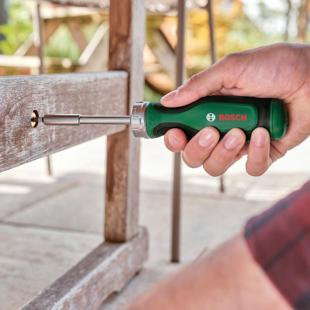 Bosch Ručni odvrtač sa čegrtaljkom, 12 bitova 1600A02BX2 - slika 5