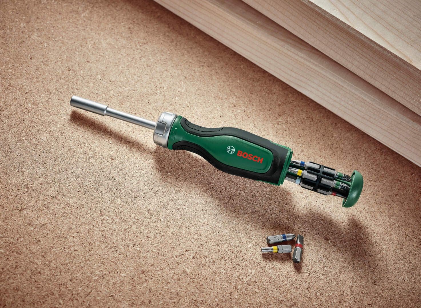 Bosch Ručni odvrtač sa čegrtaljkom, 12 bitova 1600A02BX2 - slika 3