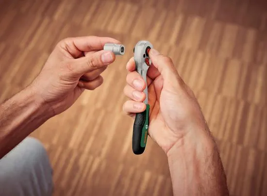 Bosch Set adaptera za nasadni ključ u koferu 14-delni, 1600A02BY0 - slika 3