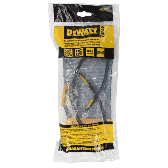 DeWalt DPG58-1D bistre zaštitne naočare ojačane - slika 5