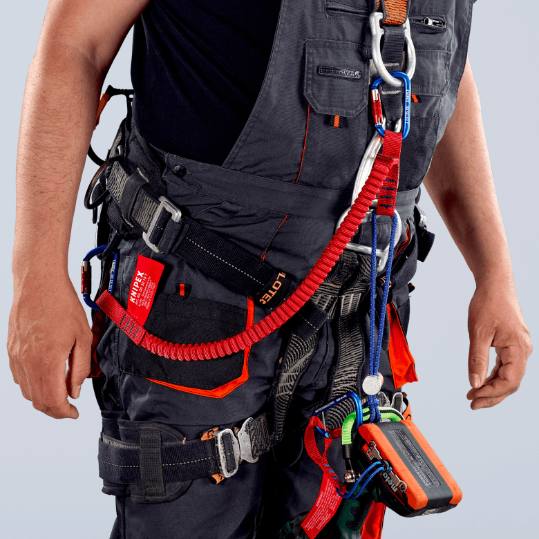 Knipex 00 50 10 T BK Traka za osiguranje alata od pada - slika 4