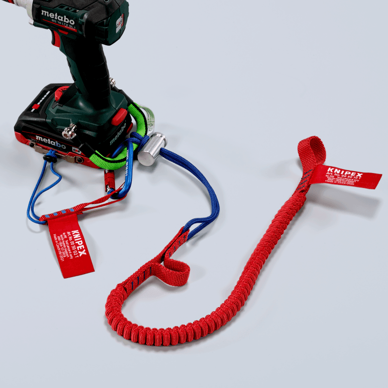 Knipex 00 50 10 T BK Traka za osiguranje alata od pada - slika 3