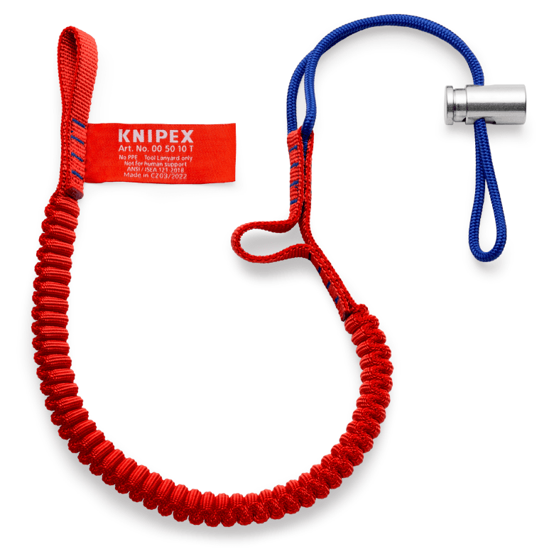 Knipex 00 50 10 T BK Traka za osiguranje alata od pada