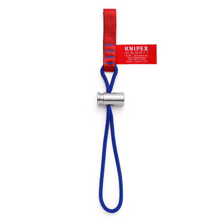 Knipex 00 50 11 T BK Adapterska petlja za osiguranje alata od pada