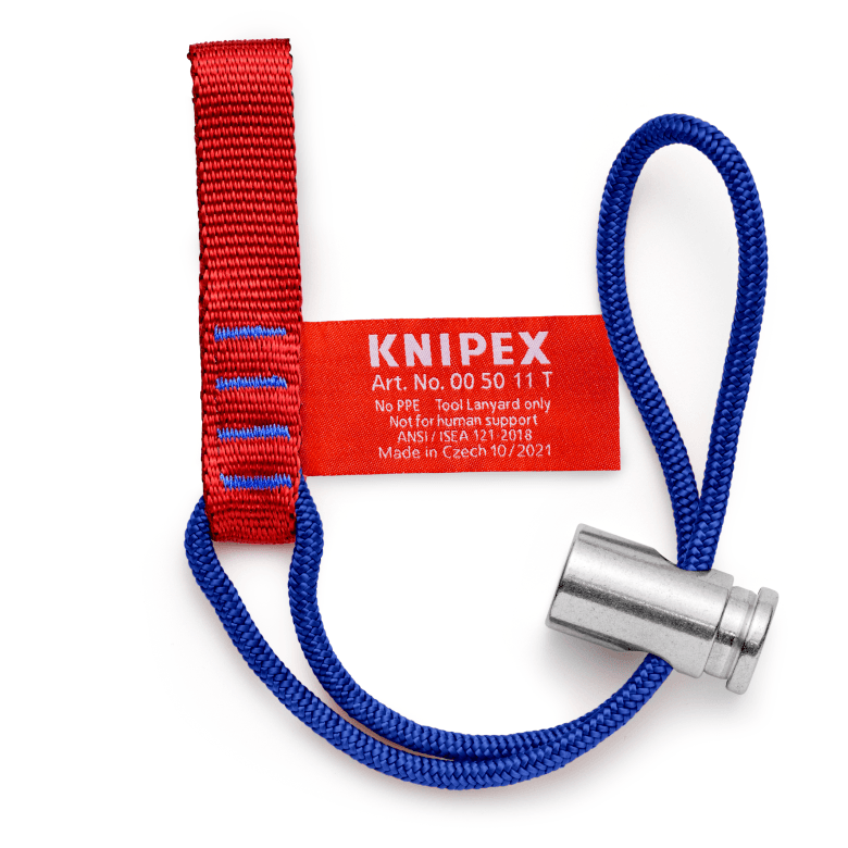 Knipex 00 50 11 T BK Adapterska petlja za osiguranje alata od pada - slika 3