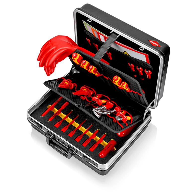 Knipex 00 21 05 EV Kofer za alat "Basic" + set od 33 izolovanih alata - slika 4