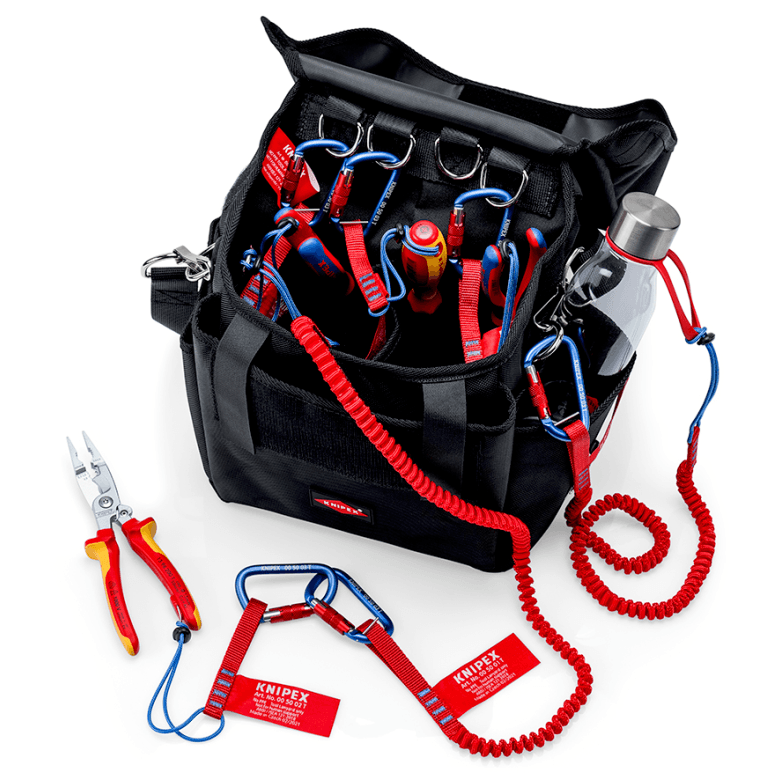 Knipex 00 50 50 T LE Prazna torba za alat za rad na visini - slika 2