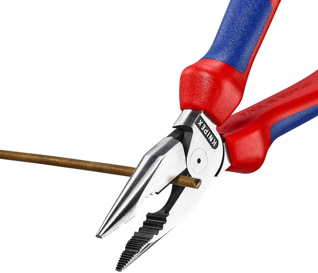 Knipex 08 22 185 Kombinovana špic klešta 185mm - slika 2