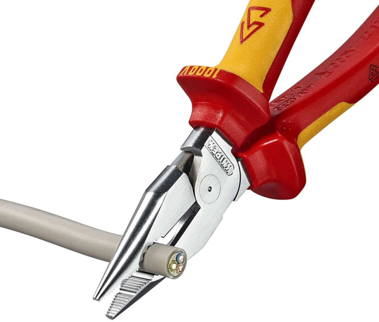 Knipex 08 26 185 SB Izolovana kombinovana špic klešta 1000V - slika 3