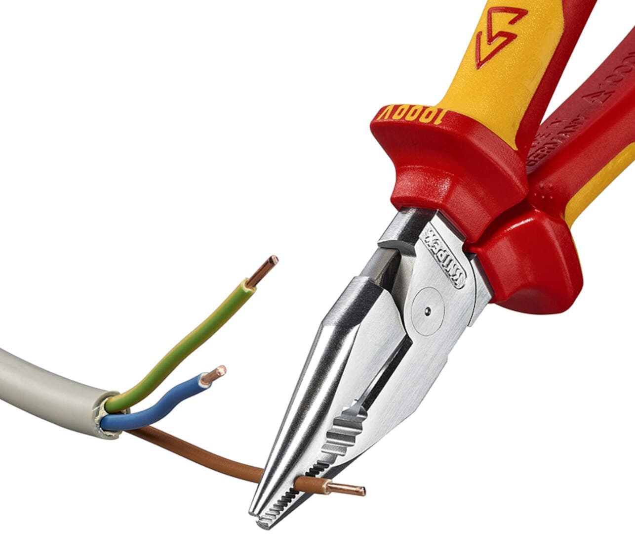 Knipex 08 26 185 SB Izolovana kombinovana špic klešta 1000V - slika 4