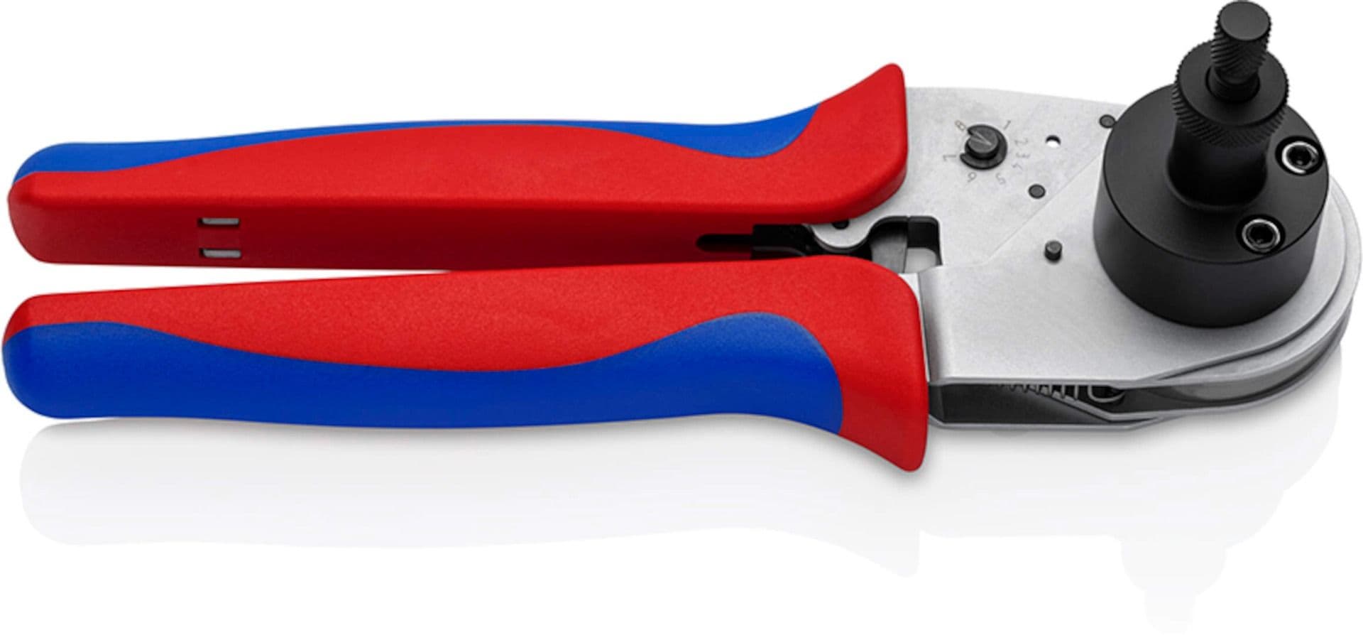 Knipex 97 52 67 DT Klešta za presovanje sa 4 osovine za DT konektore 0,35 - 3,0 mm² - slika 5