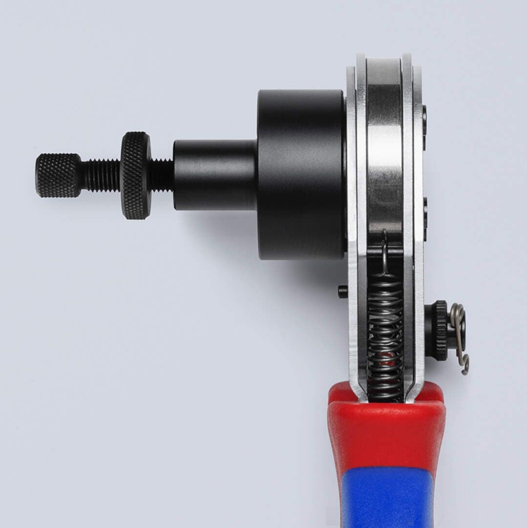 Knipex 97 52 67 DT Klešta za presovanje sa 4 osovine za DT konektore 0,35 - 3,0 mm² - slika 3