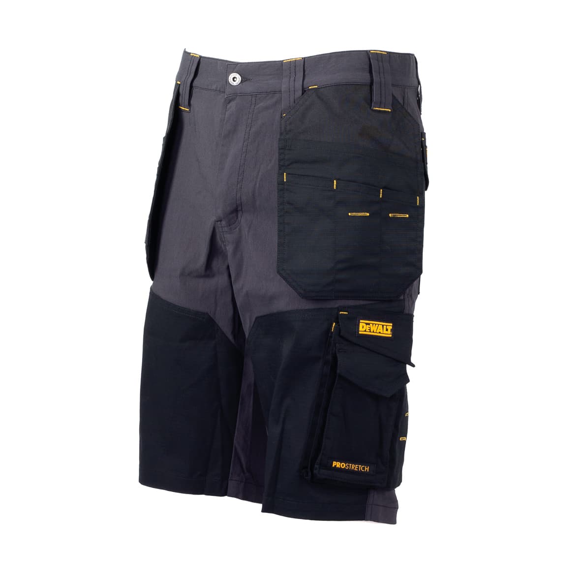 DeWalt DWC153-004 Hamden crno-sivi rastegljivi radni šorts - slika 2