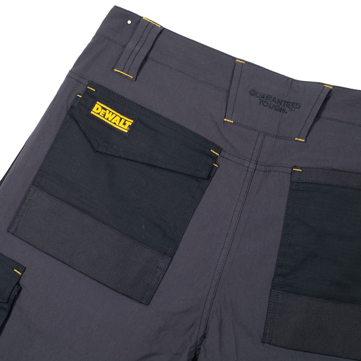 DeWalt DWC153-004 Hamden crno-sivi rastegljivi radni šorts - slika 6