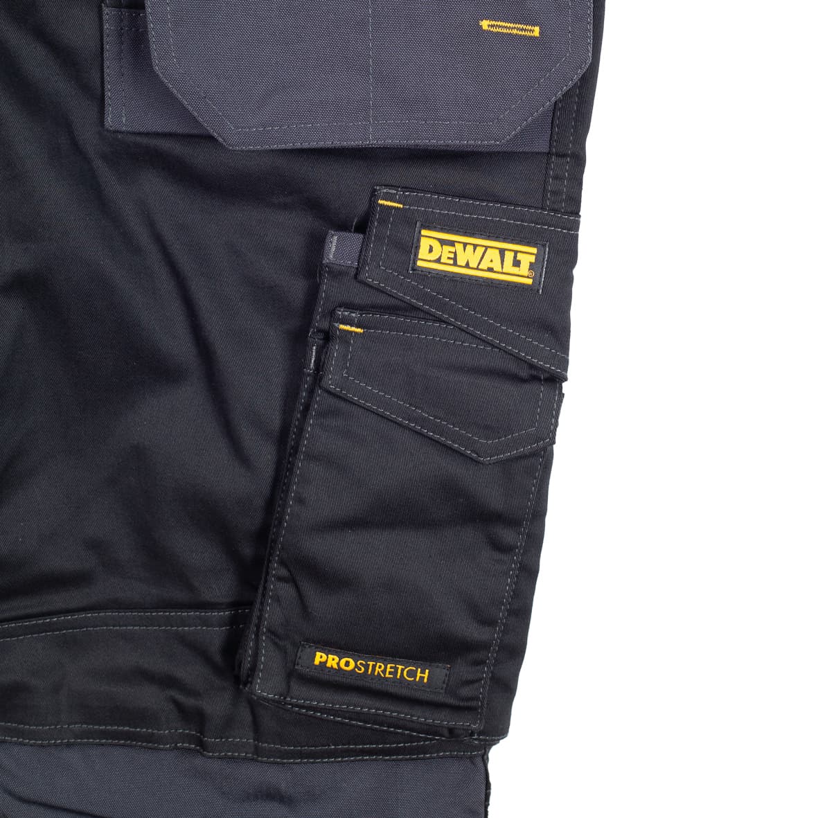 DeWalt DWC153-004 Hamden crno-sivi rastegljivi radni šorts - slika 4