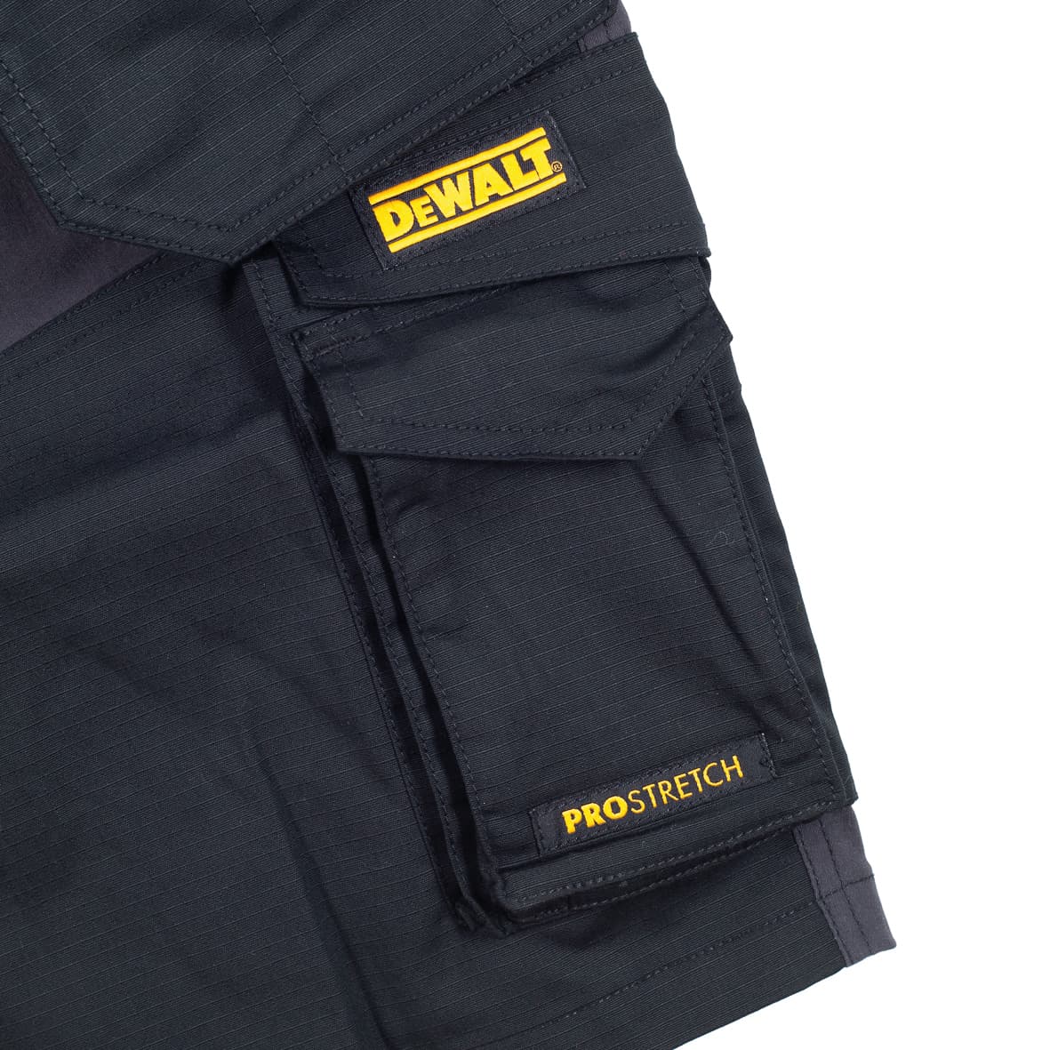 DeWalt DWC153-004 Hamden crno-sivi rastegljivi radni šorts - slika 7