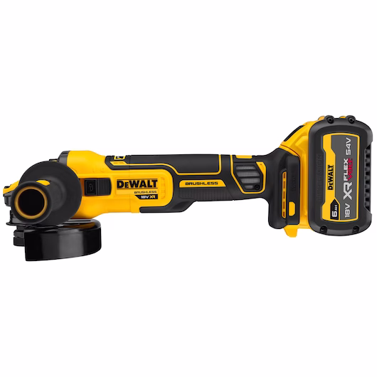 DeWalt DCG409T1 Akumulatorska ugaona brusilica, 1x6Ah, 18V i 54V, FLEXVOLT ADVANTAGE - slika 2