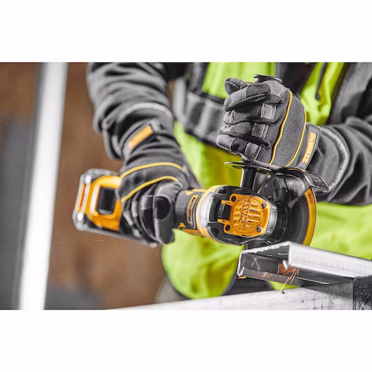 DeWalt DCG409T1 Akumulatorska ugaona brusilica, 1x6Ah, 18V i 54V, FLEXVOLT ADVANTAGE - slika 5