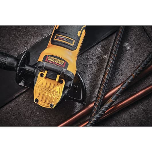 DeWalt DCG409T1 Akumulatorska ugaona brusilica, 1x6Ah, 18V i 54V, FLEXVOLT ADVANTAGE - slika 7