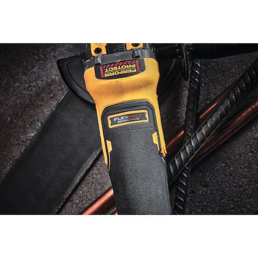 DeWalt DCG409T1 Akumulatorska ugaona brusilica, 1x6Ah, 18V i 54V, FLEXVOLT ADVANTAGE - slika 8
